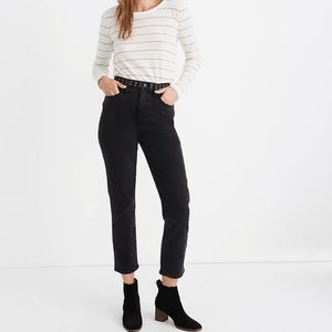 Madewell classic straight jeans grommet edition size 25 nwot